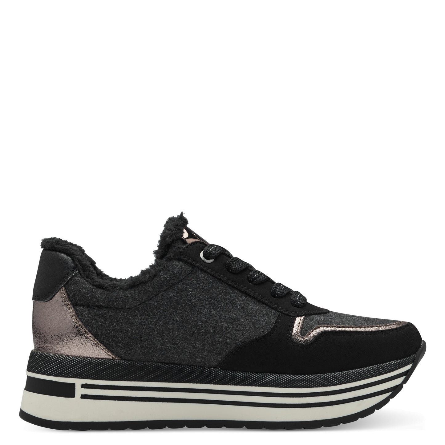 Sneaker Marco Tozzi - Black