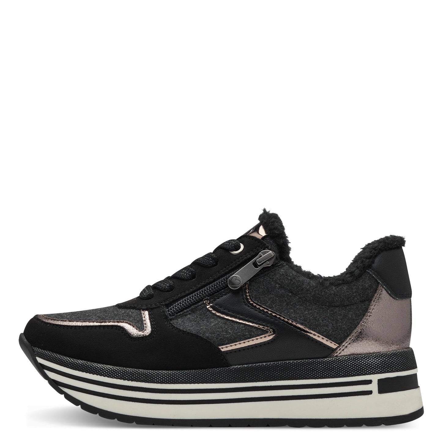 Sneaker Marco Tozzi - Black