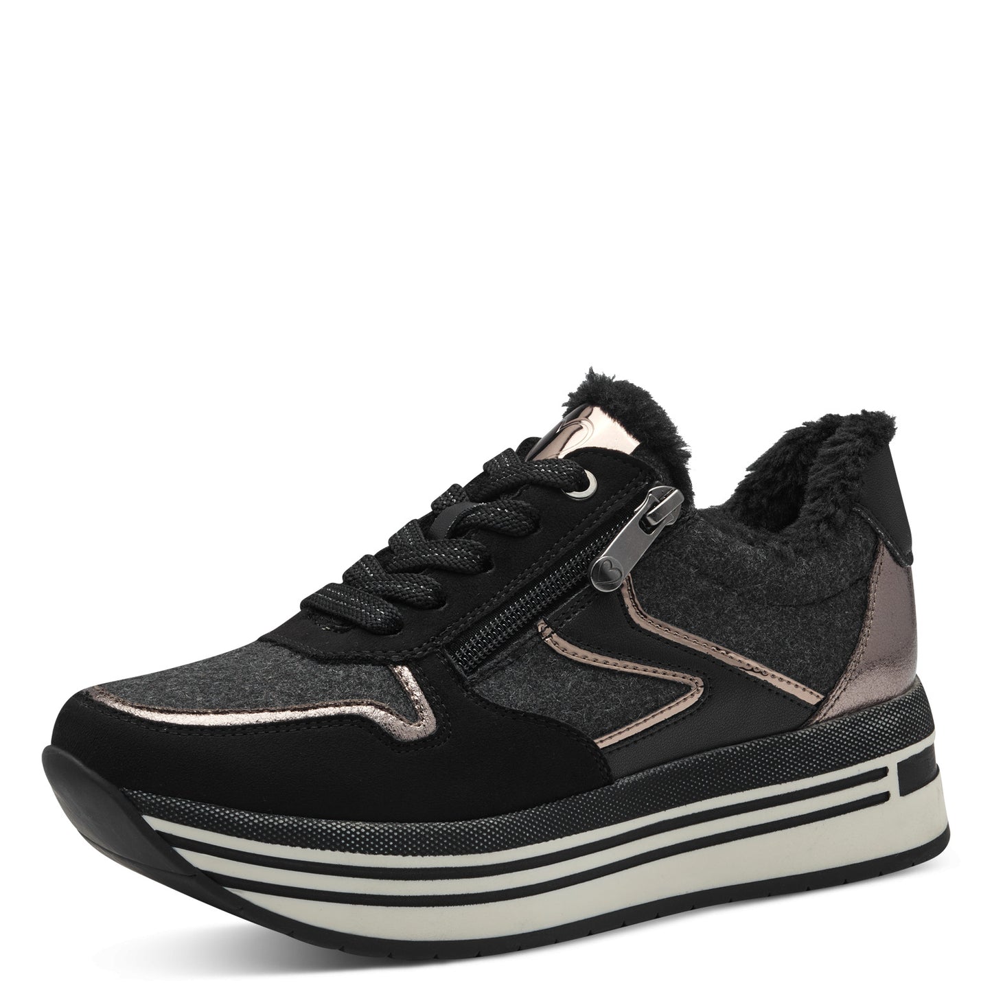 Sneaker Marco Tozzi - Black