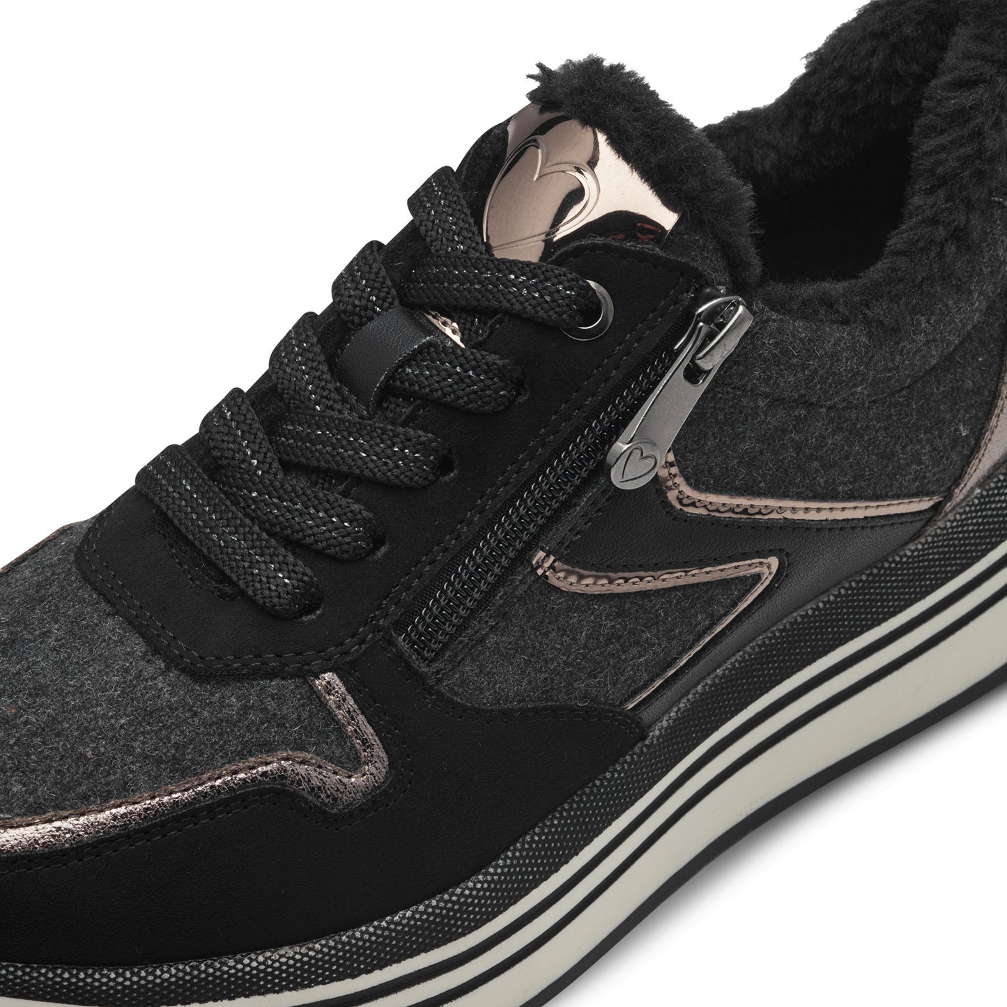 Sneaker Marco Tozzi - Black