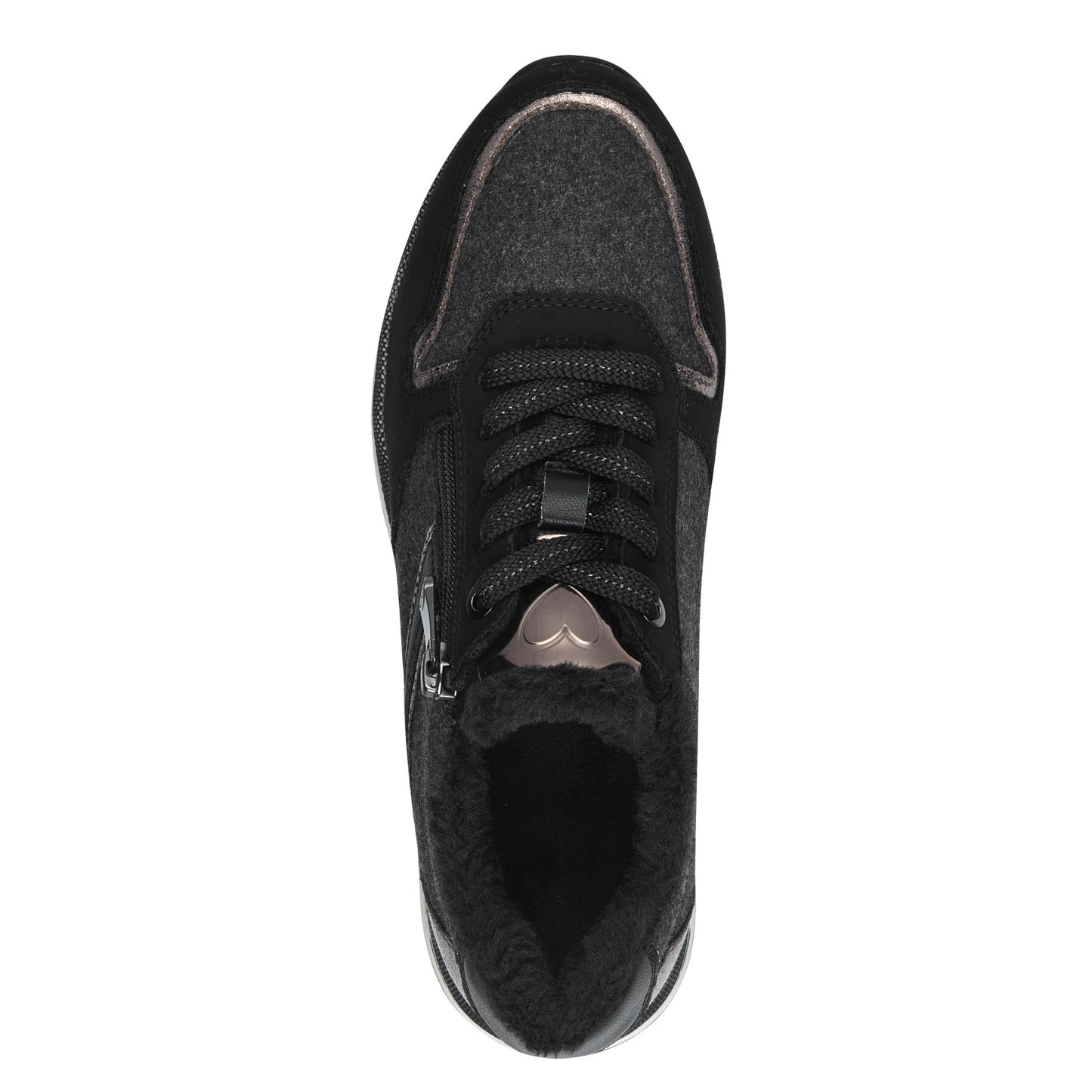 Sneaker Marco Tozzi - Black