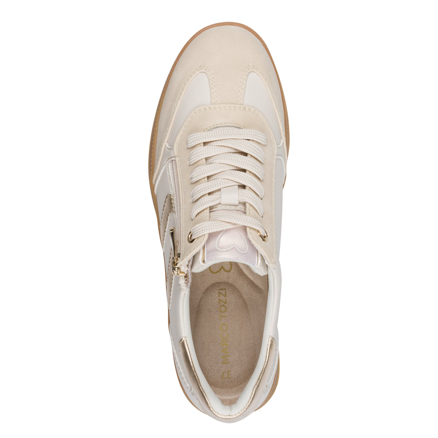 Sneakers Marco Tozzi - Beige