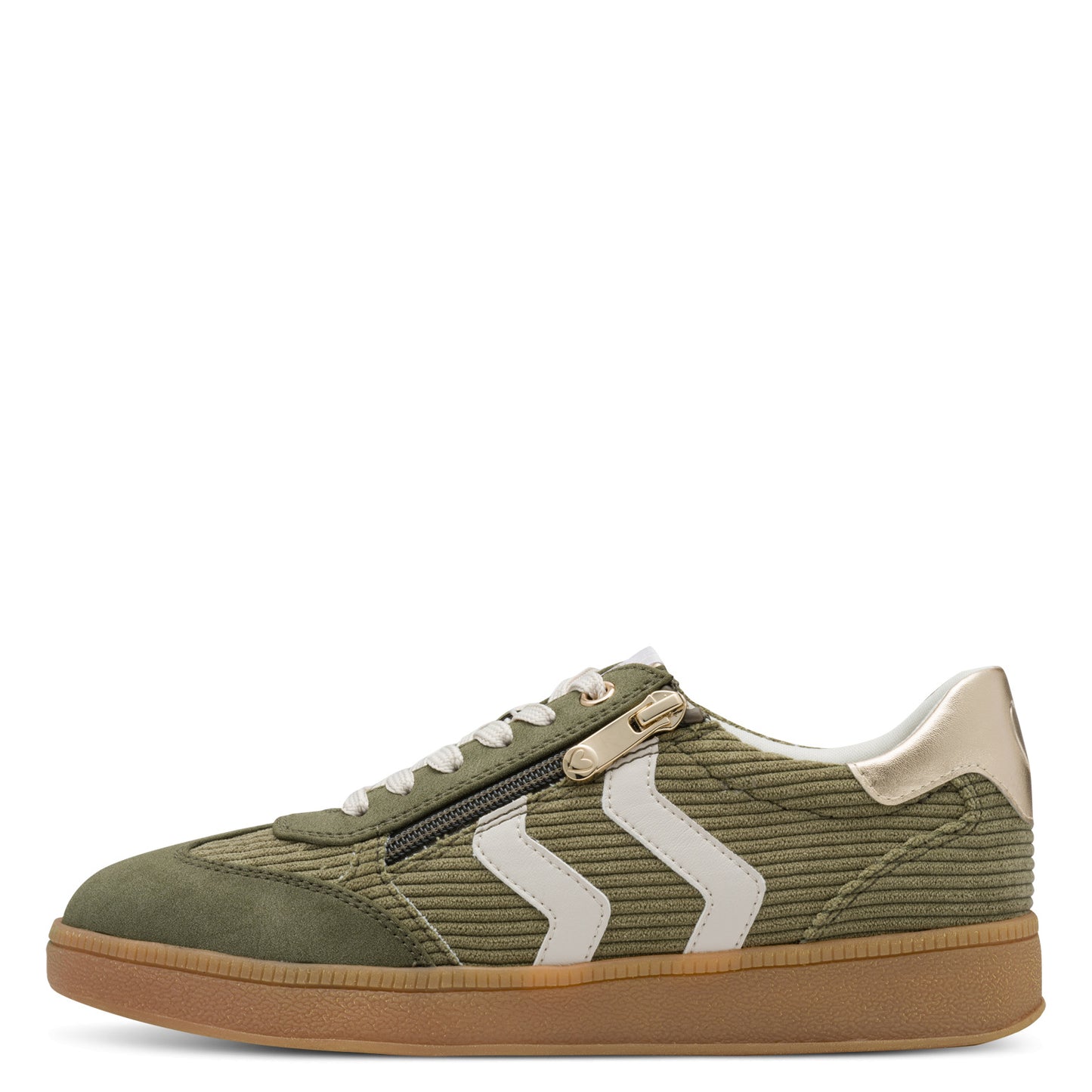 Sneakers Marco Tozzi - Kaki comb