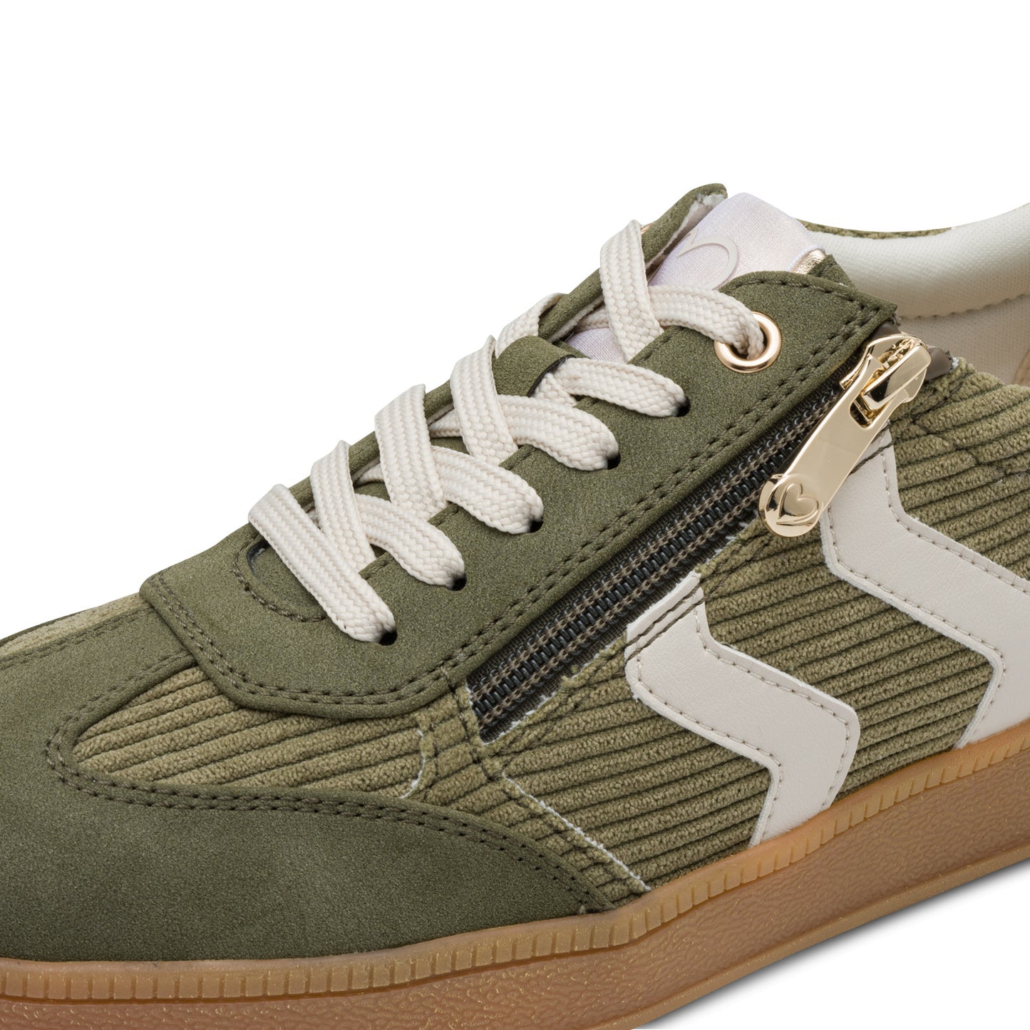 Sneakers Marco Tozzi - Kaki comb