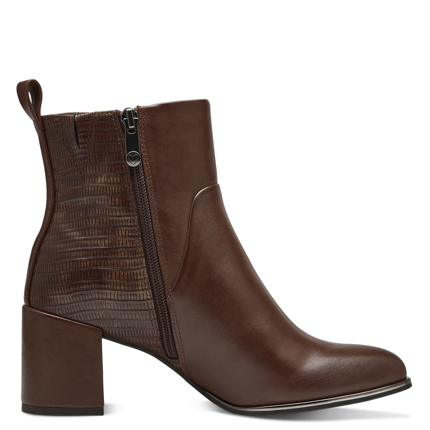 Korte laarzen Marco Tozzi - Cognac