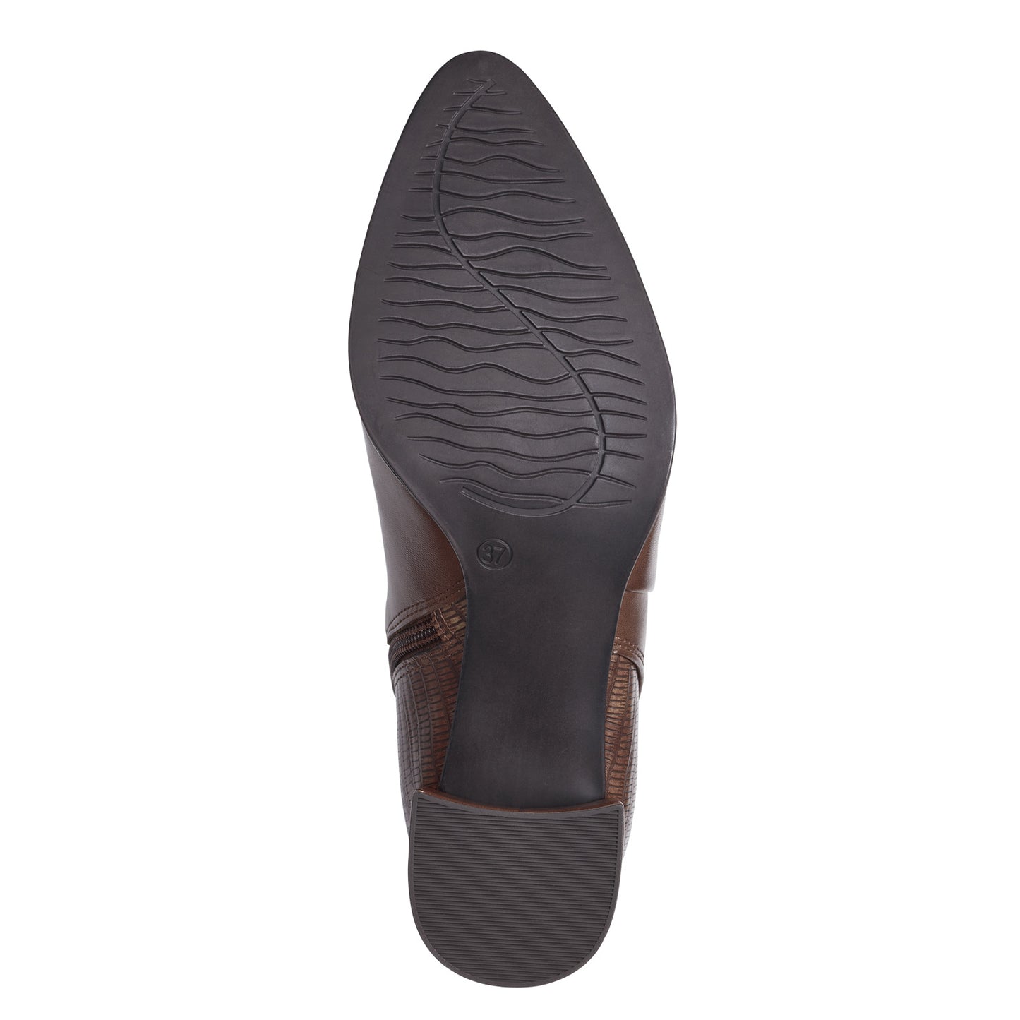 Korte laarzen Marco Tozzi - Cognac
