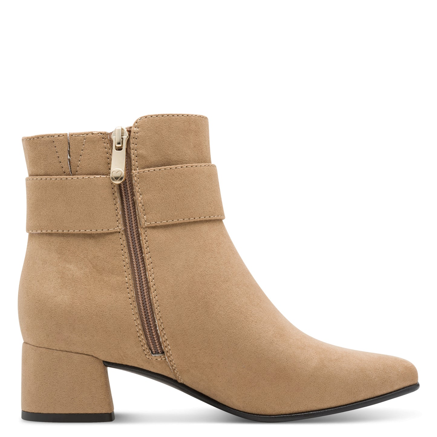 Enkellaars Marco Tozzi - Beige