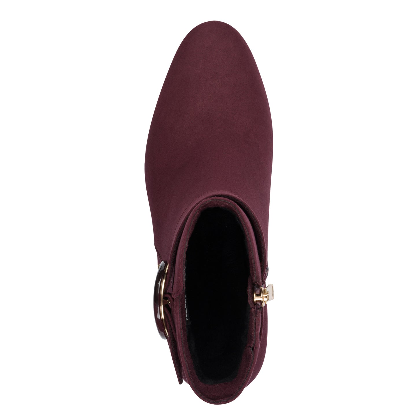 Botjes Marco Tozzi - Mulberry (bordeau)