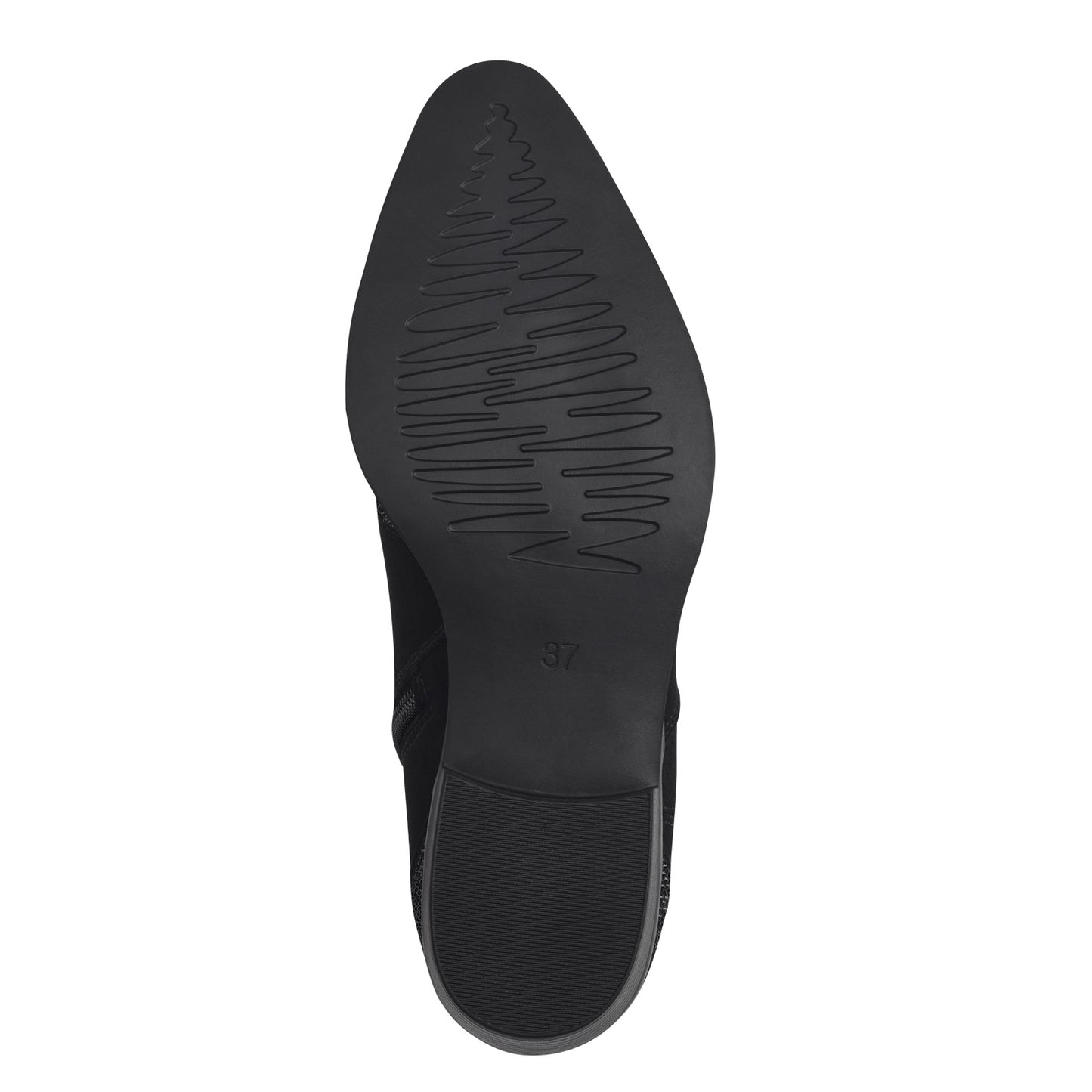 Korte botjes Marco Tozzi - Black