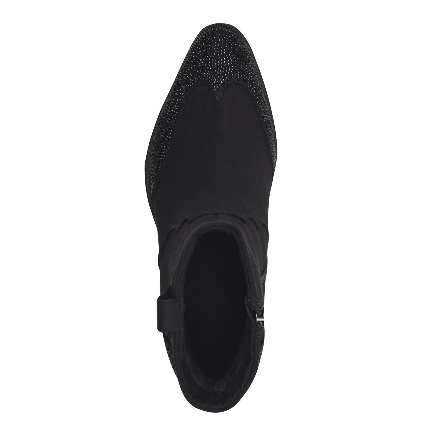 Korte botjes Marco Tozzi - Black