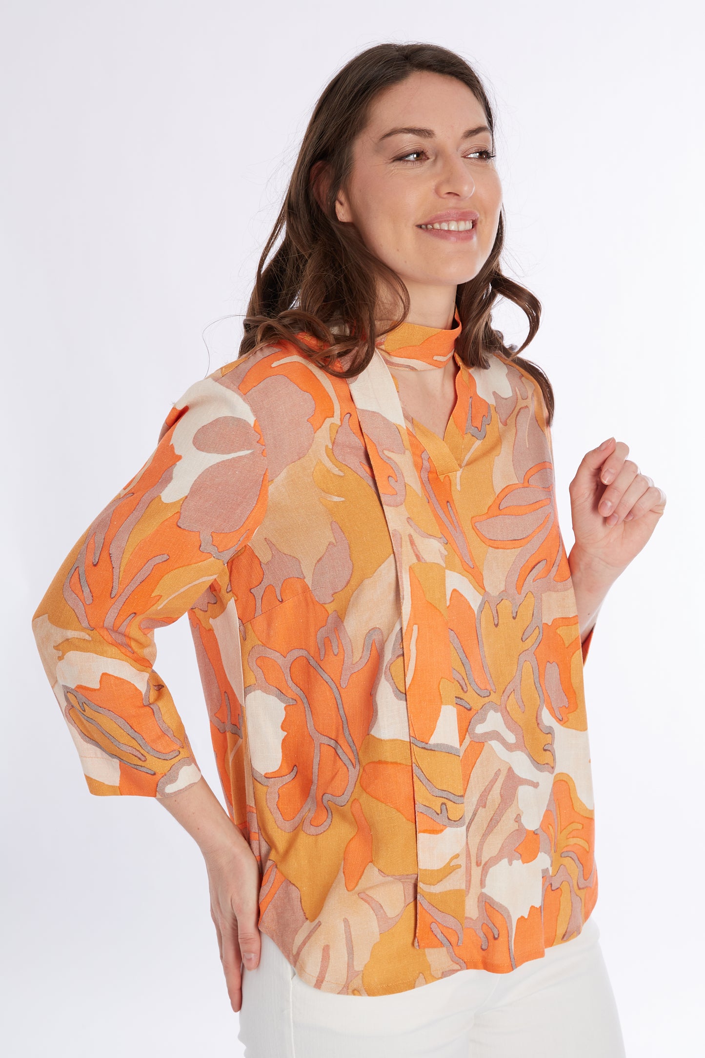 Blouse Comme ça Bonnie - Orange