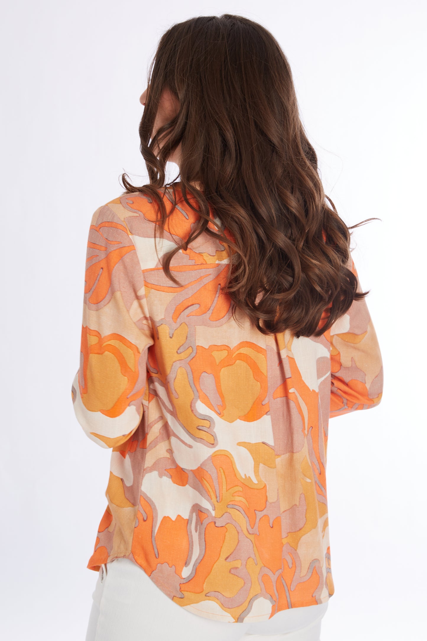 Blouse Comme ça Bonnie - Orange