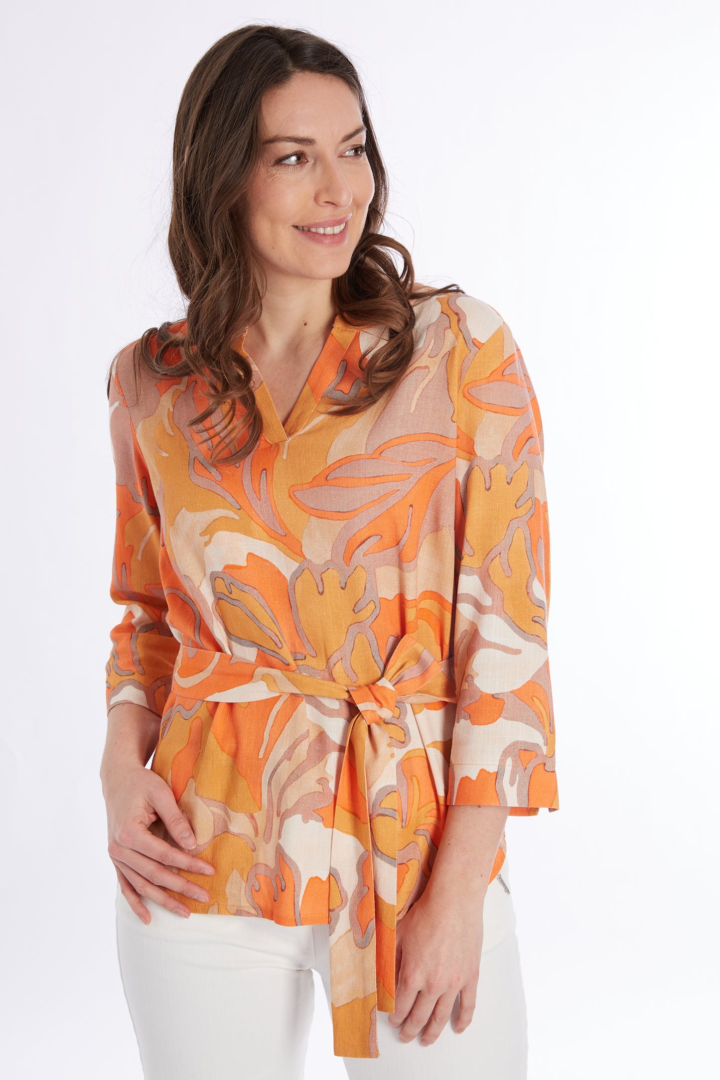 Blouse Comme ça Bonnie - Orange