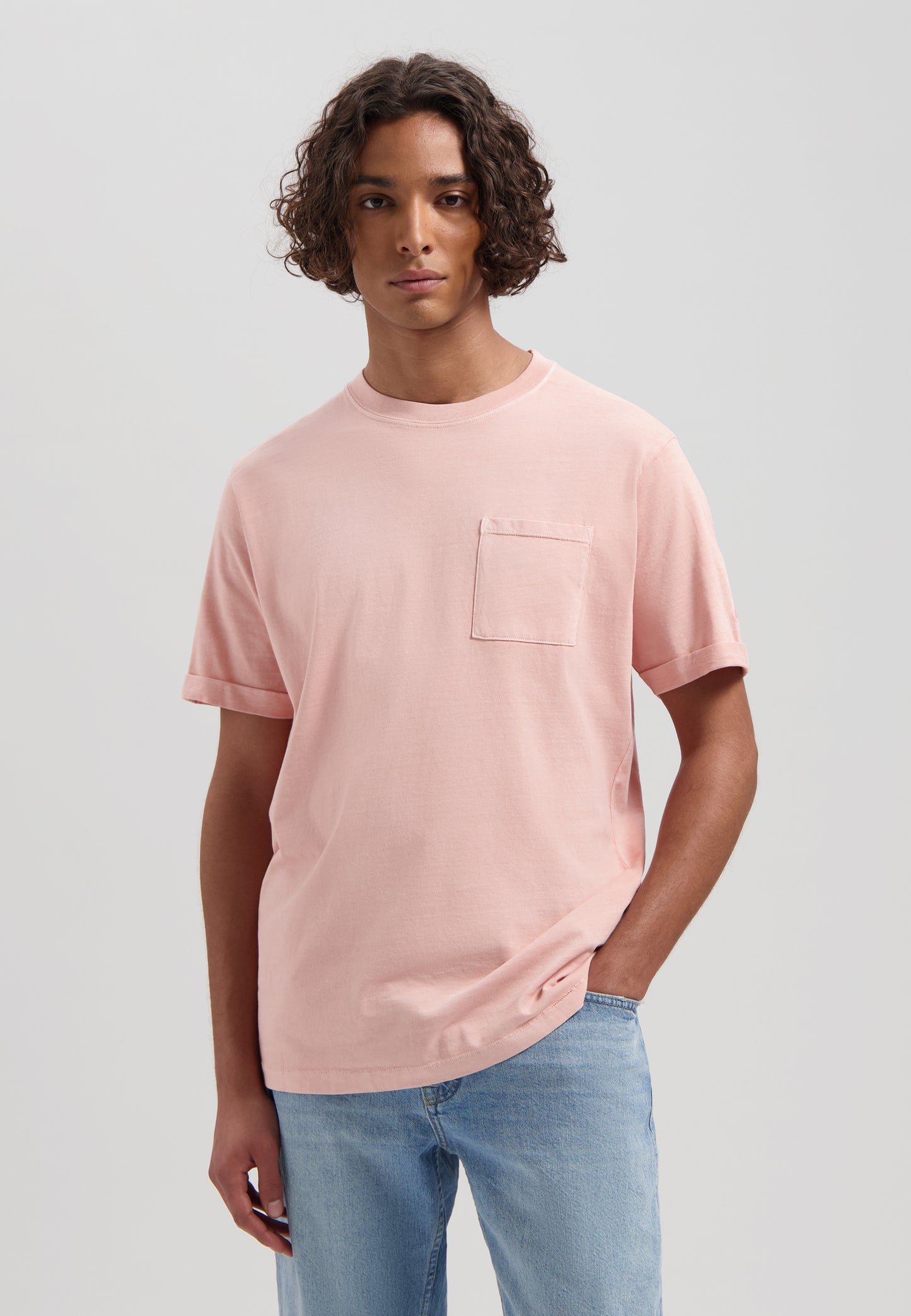T-Shirt DStrezzed Nickolas Tee - Cedar wood