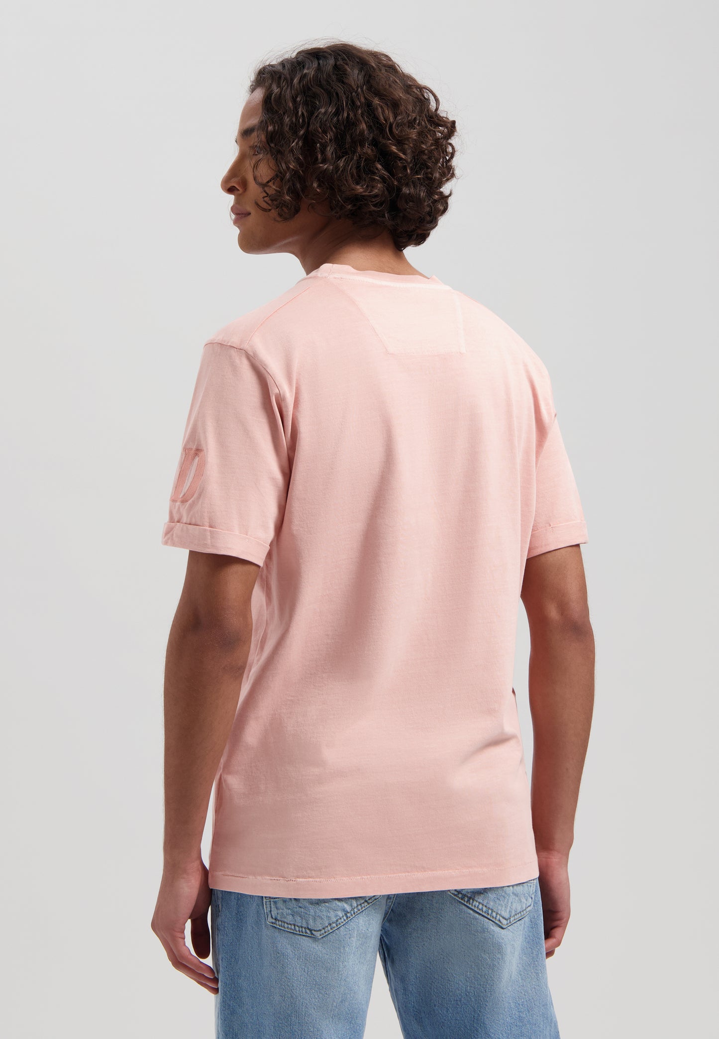 T-Shirt DStrezzed Nickolas Tee - Cedar wood