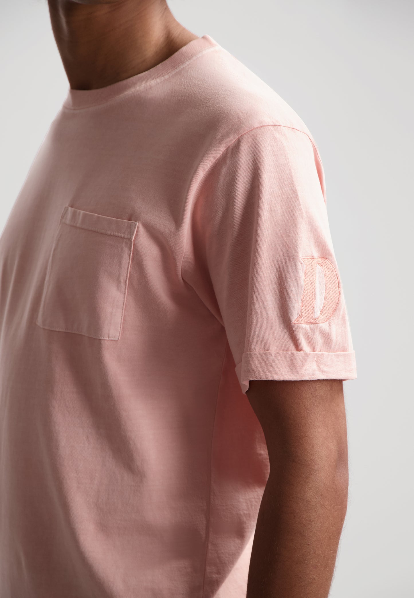 T-Shirt DStrezzed Nickolas Tee - Cedar wood