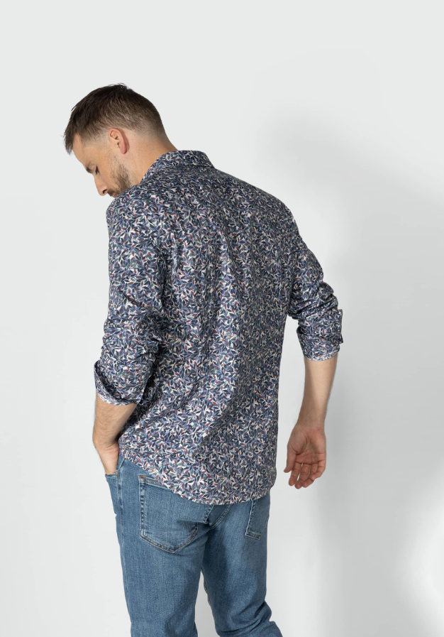 Hemd BlueFields - Pattern