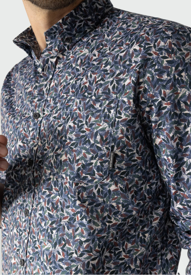 Hemd BlueFields - Pattern