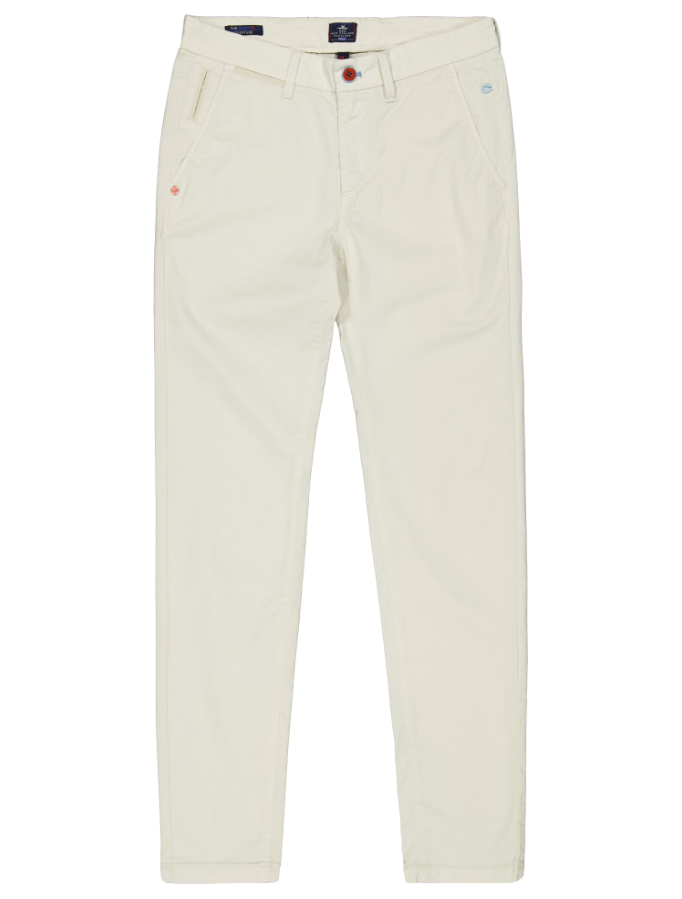 Broek N.Z.A. Napier summer twill - Cream