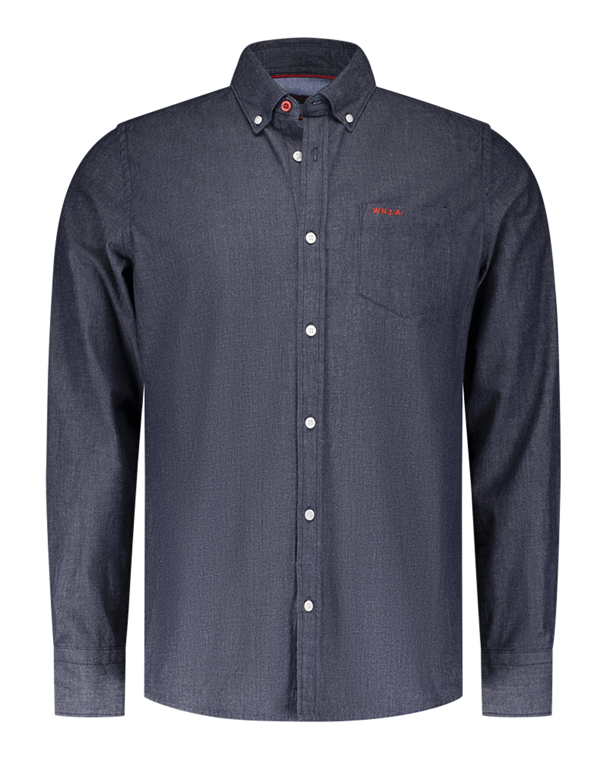 Hemd N.Z.A. James - Winter navy