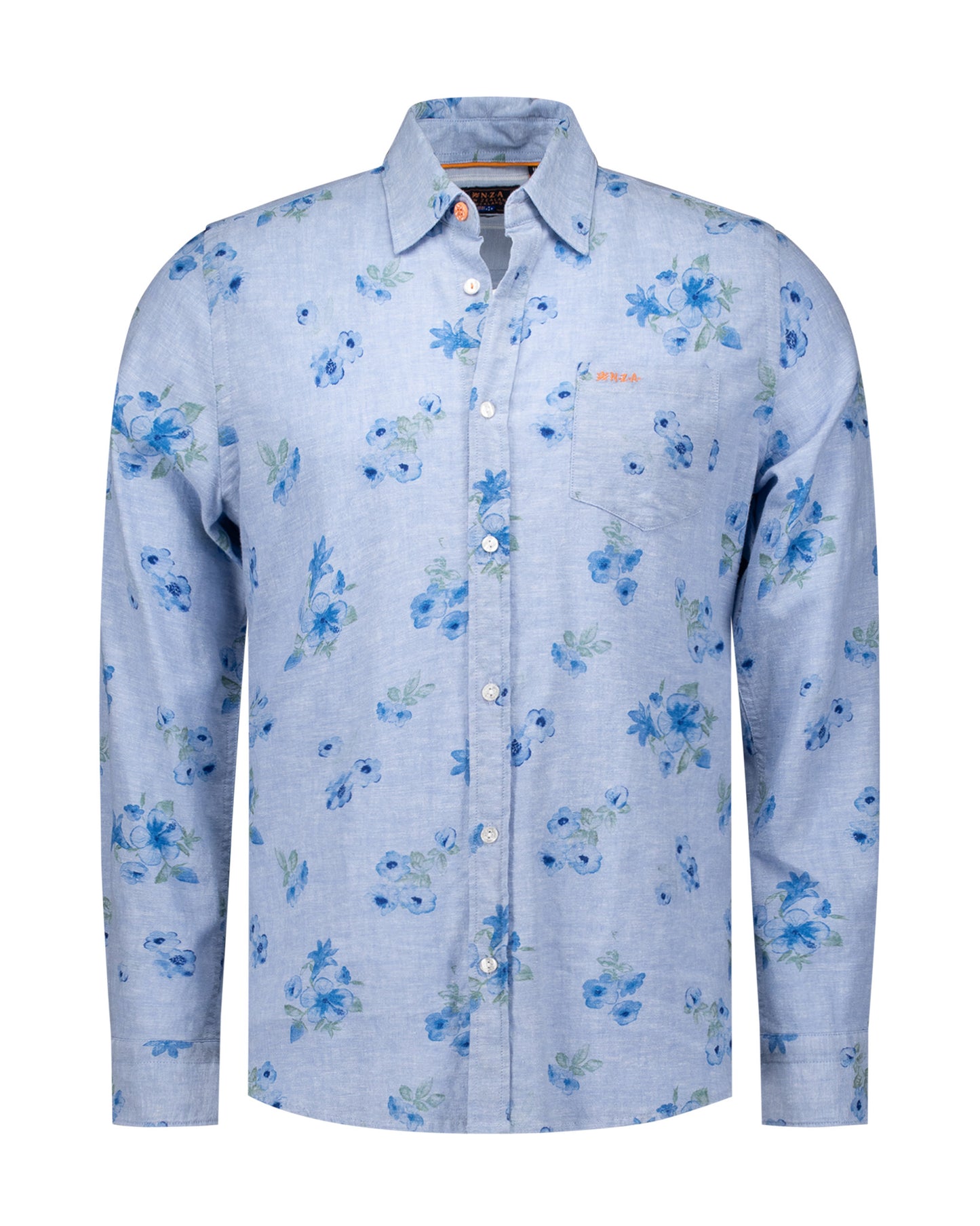 Hemd NZA manuel light blue