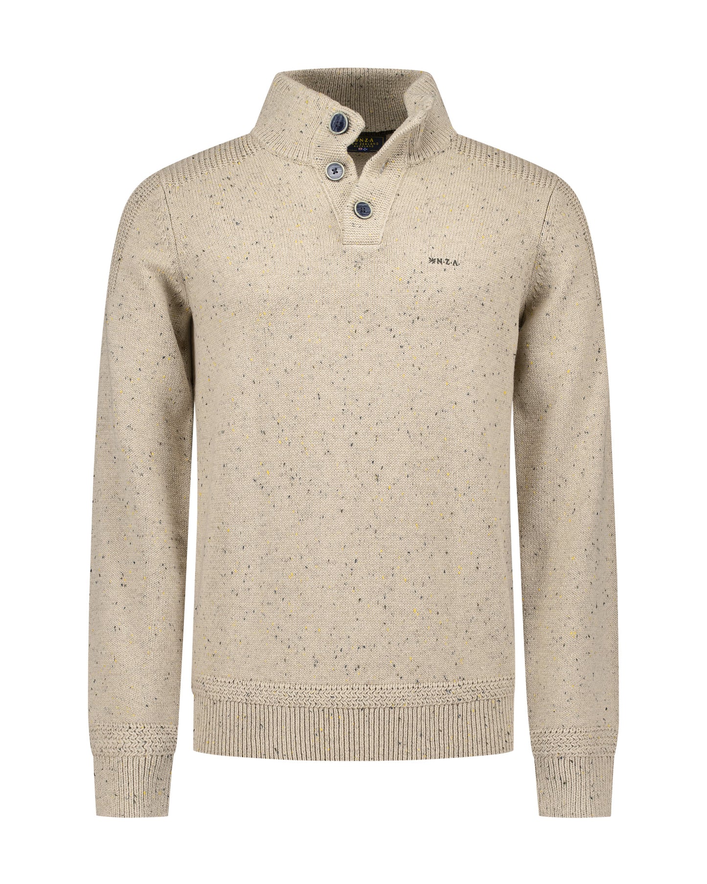 Trui N.Z.A. warm beige melange