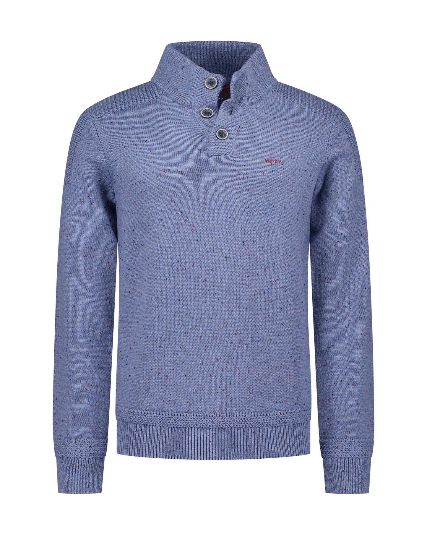 Trui N.Z.A. soft blue melange