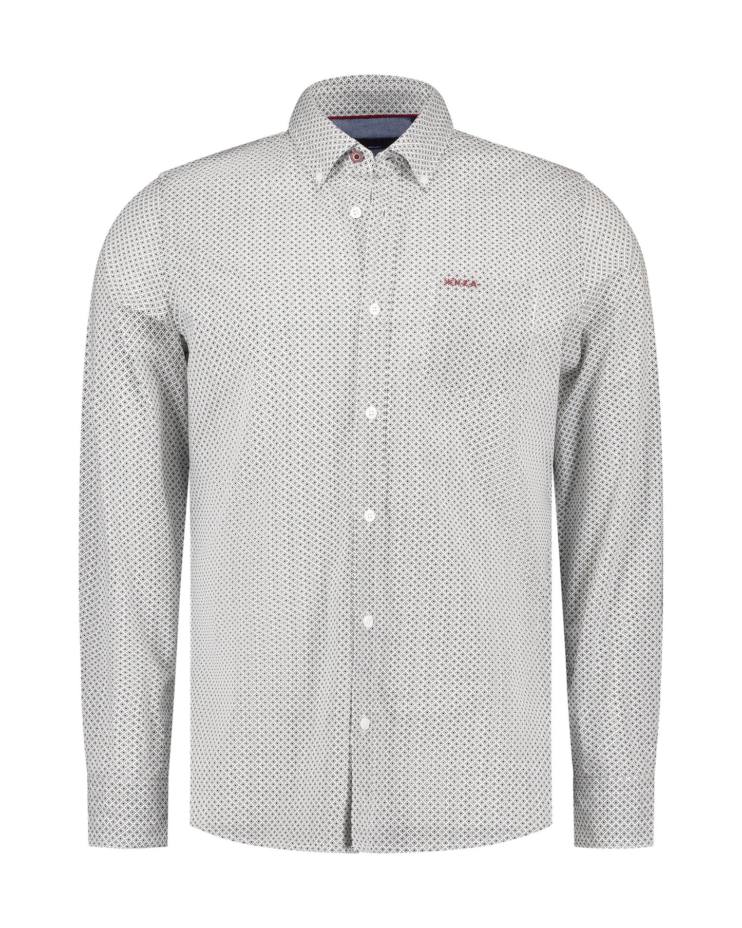 Hemd N.Z.A. shirt long sleeve 1747 army grey