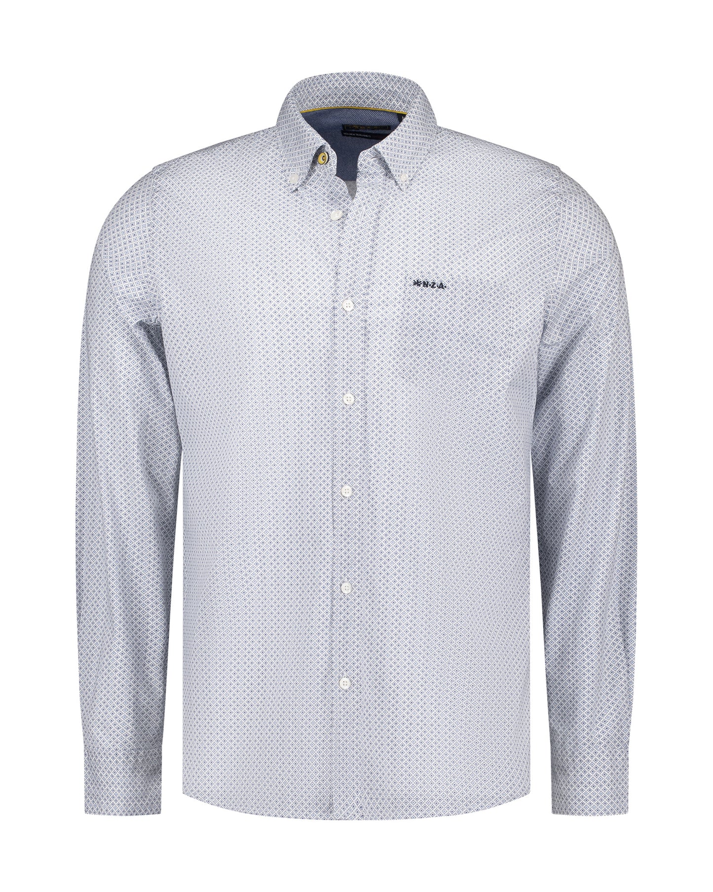 Hemd N.Z.A. shirt long sleeve soft blue