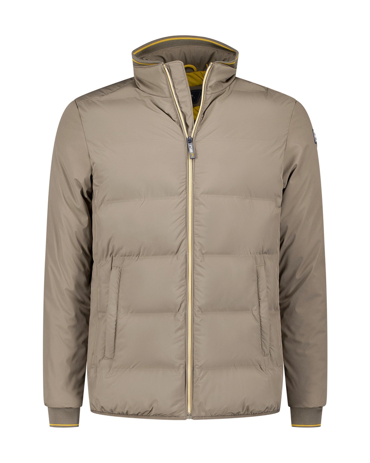 Jas N.Z.A. Jacket padded 1193 beige