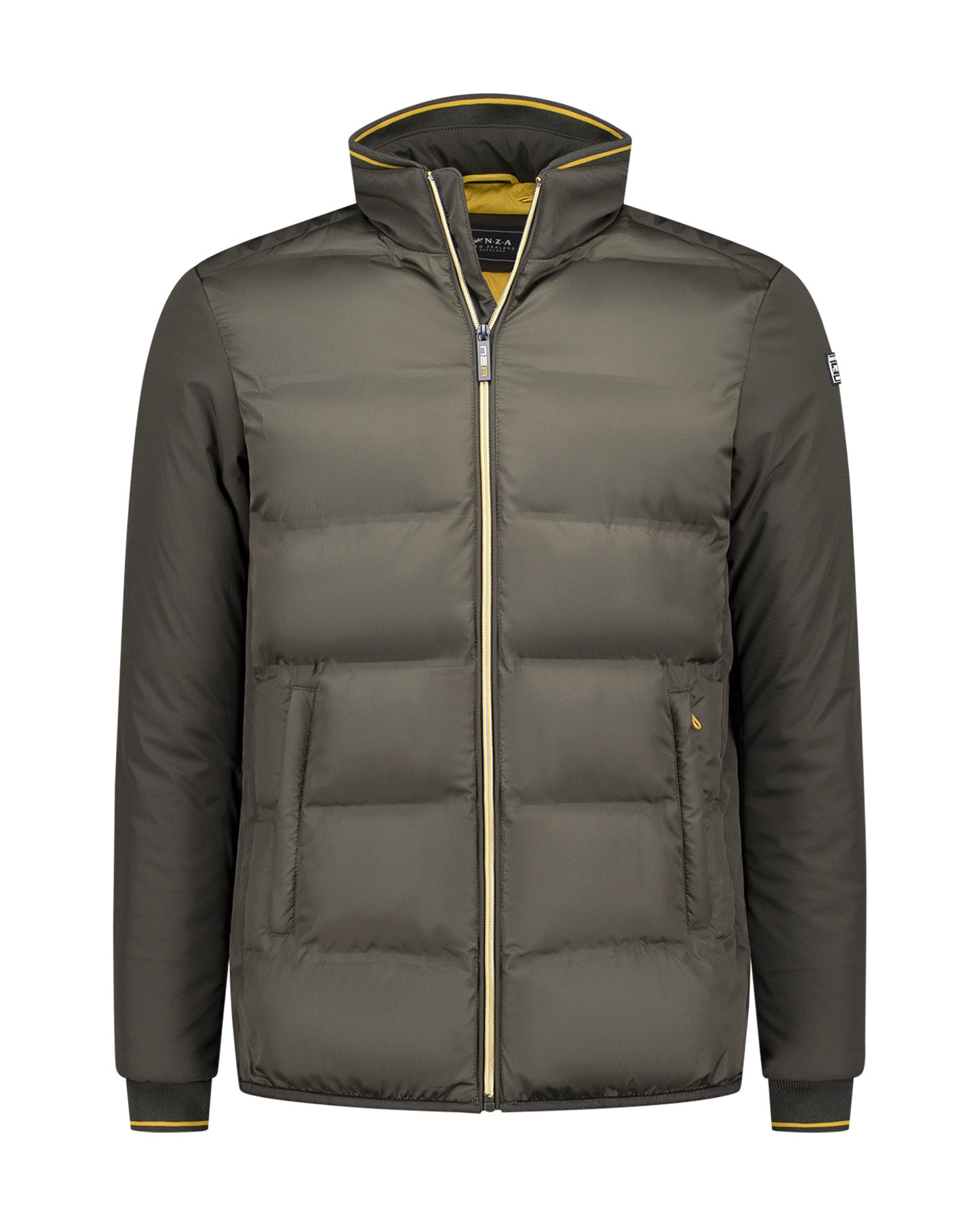 Jas N.Z.A. Jacket padded 1787 bottle green