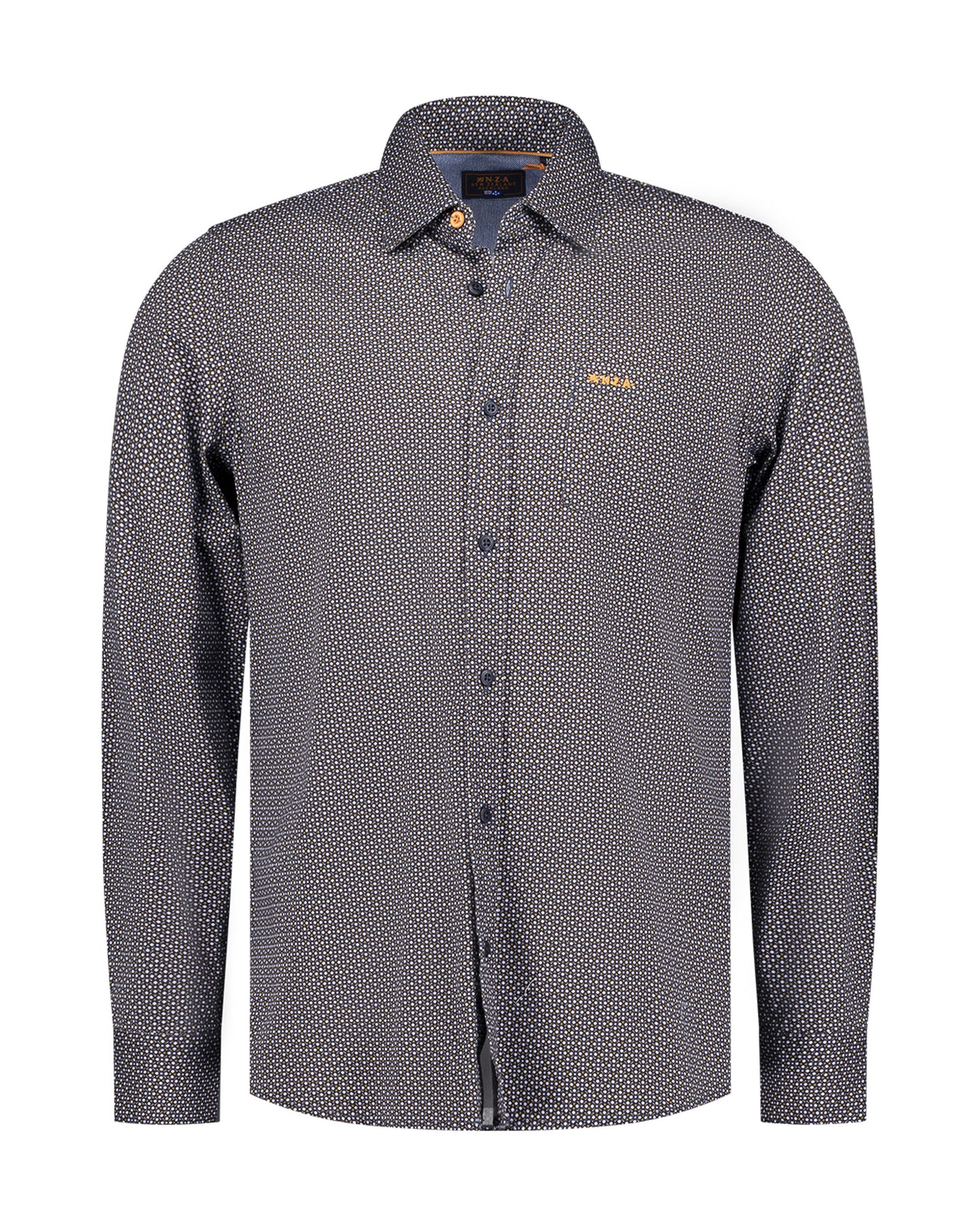 Hemd N.Z.A. classic navy