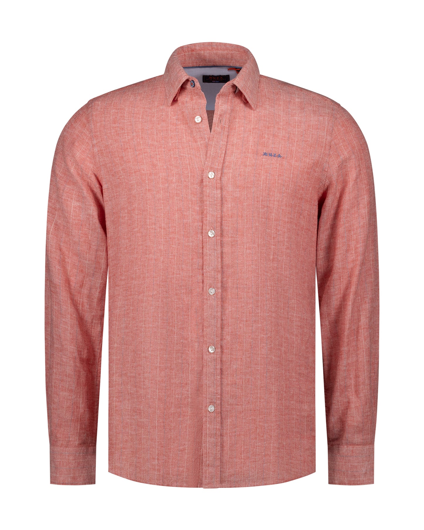 Hemd NZA Shirt long sleeve red tide