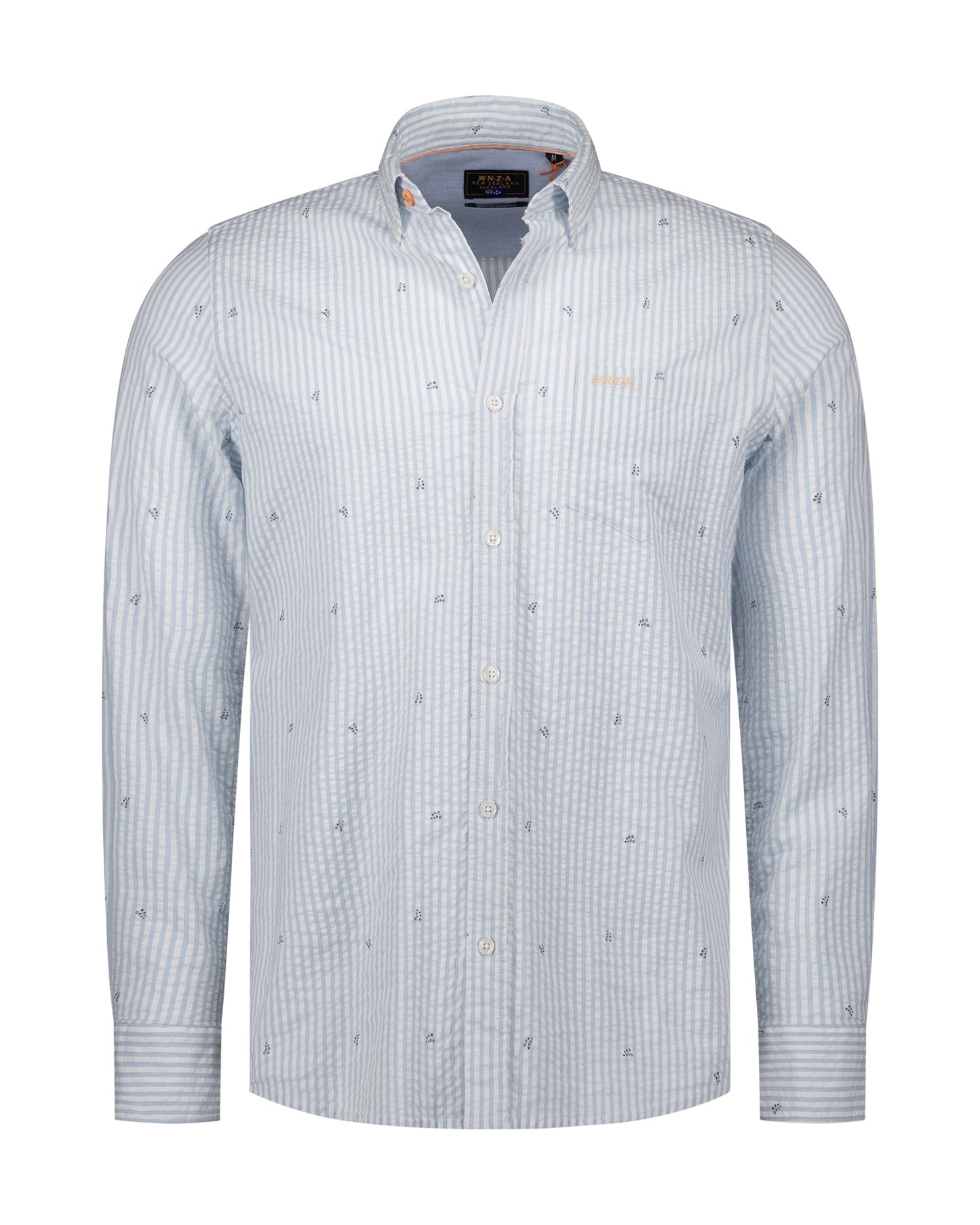 Hemd NZA 26AN552 LIGHT BLUE