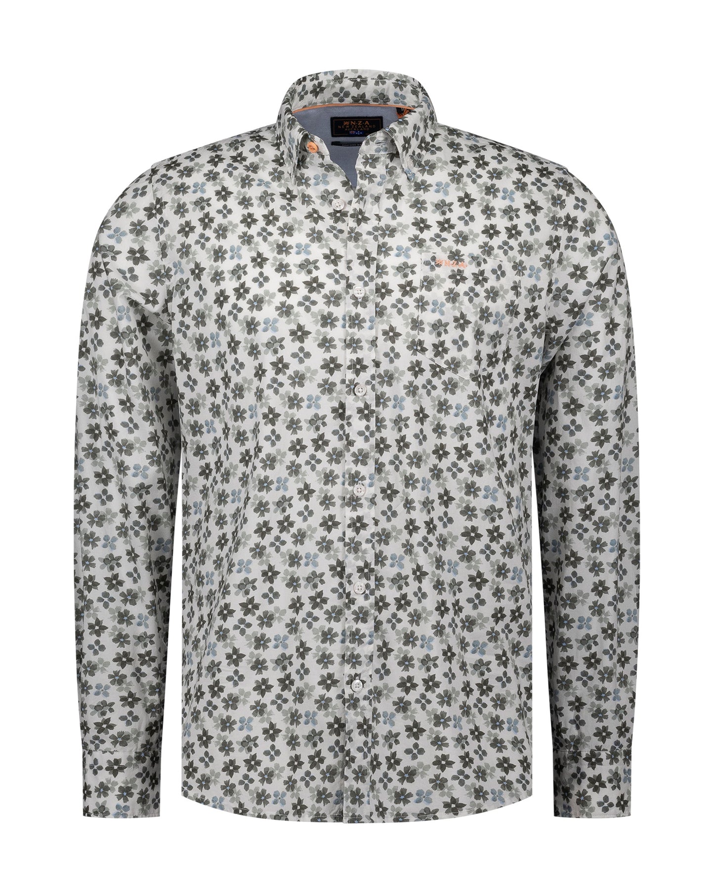 Hemd NZA 26an566 Light sage