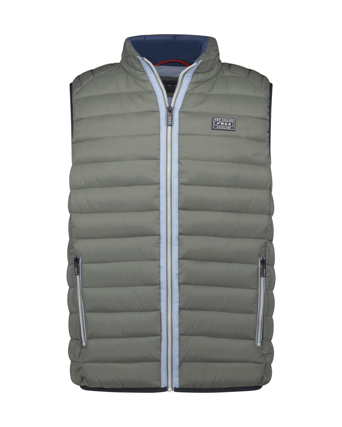 Bodywarmer NZA khaki groen