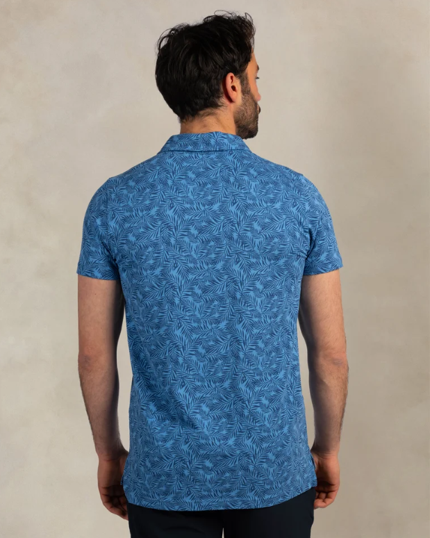 Polo N.Z.A. short sleeve - Navy sky