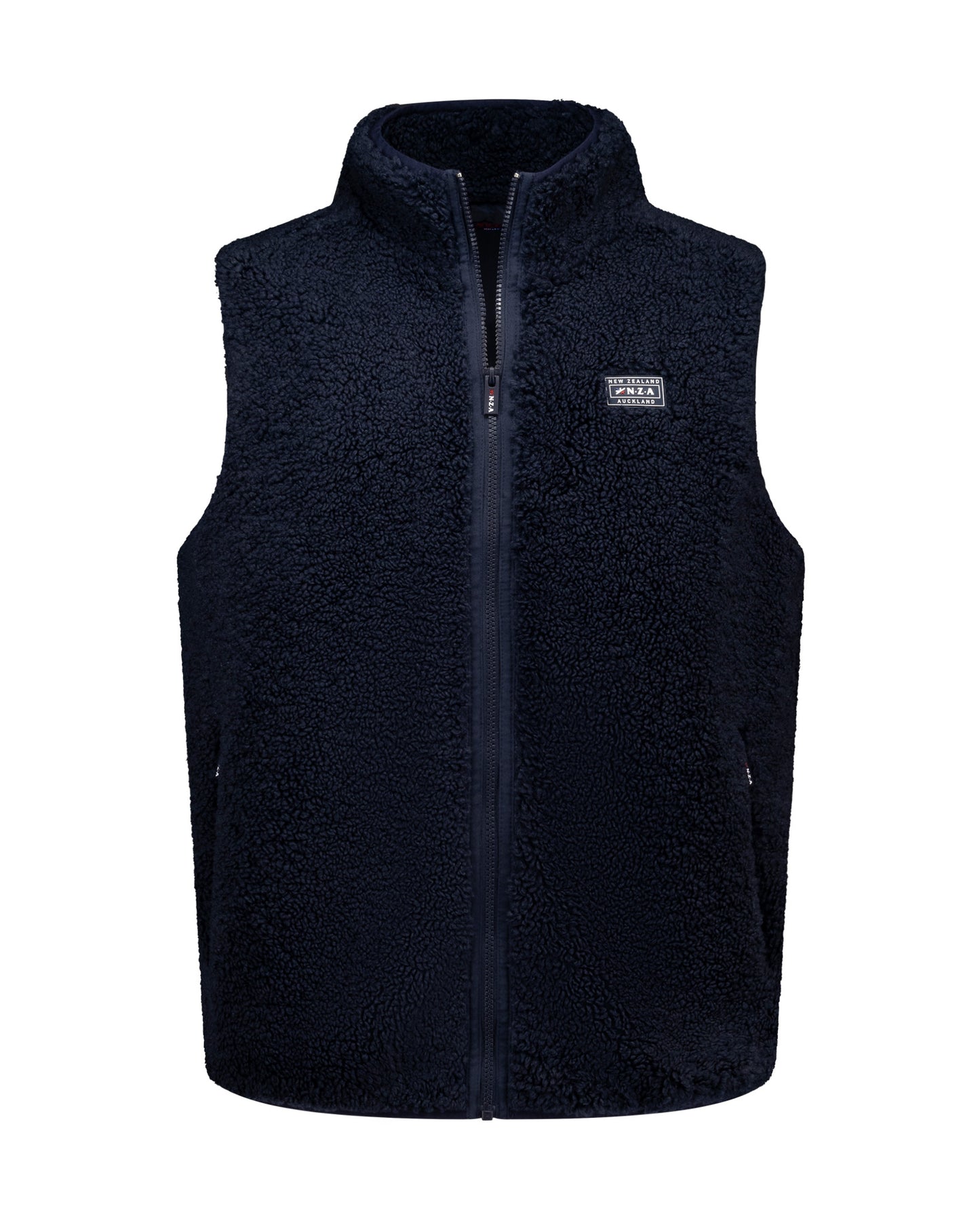 Bodywarmer N.Z.A. sweat - Oxford blue