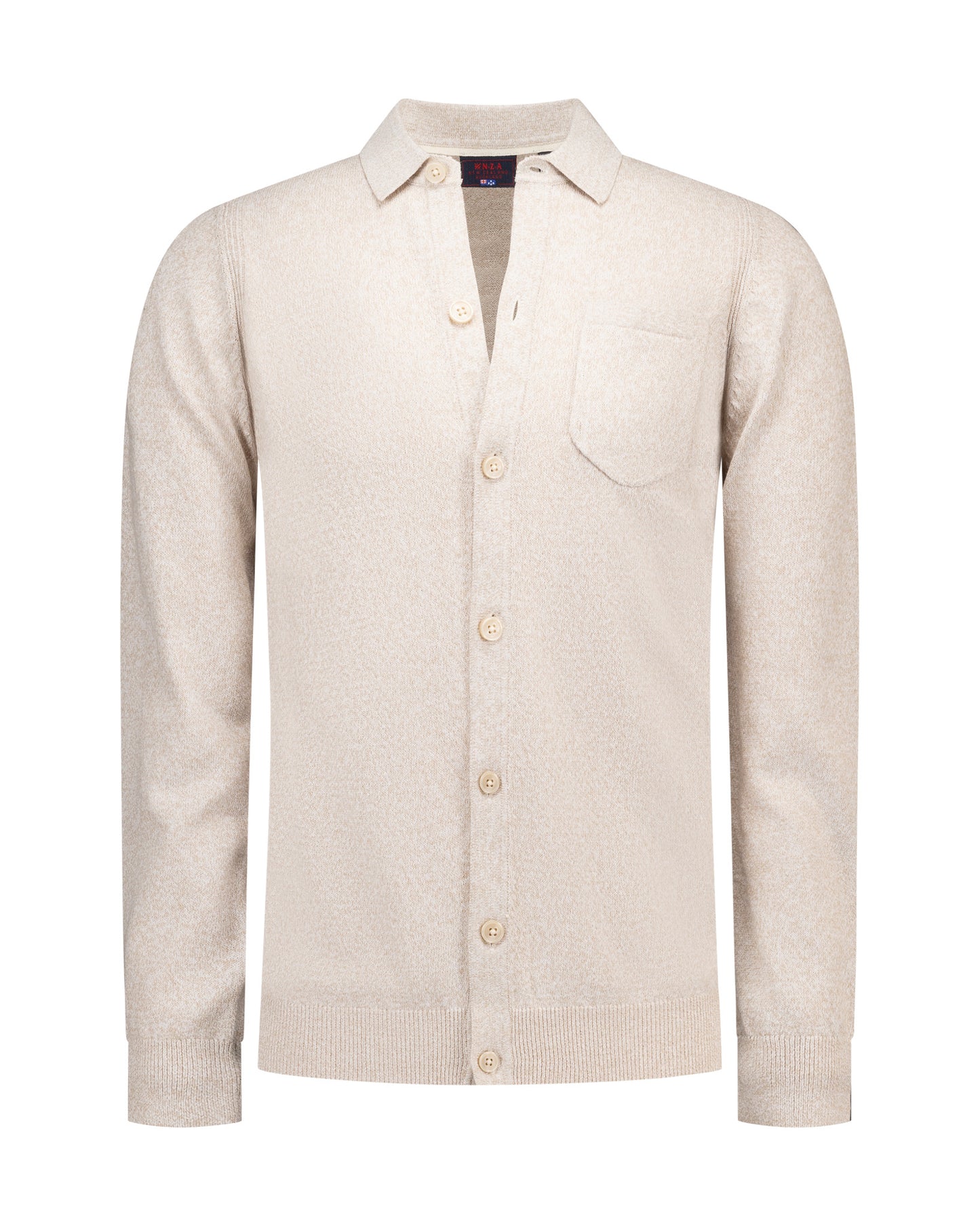 Cardigan N.Z.A. - Tan sand melange