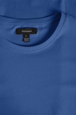 T-shirt Matinique Jermalink déja vu blue