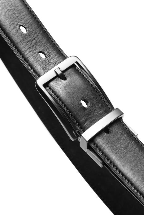 Ceintuur Reverston Matinique reversible belt - Black