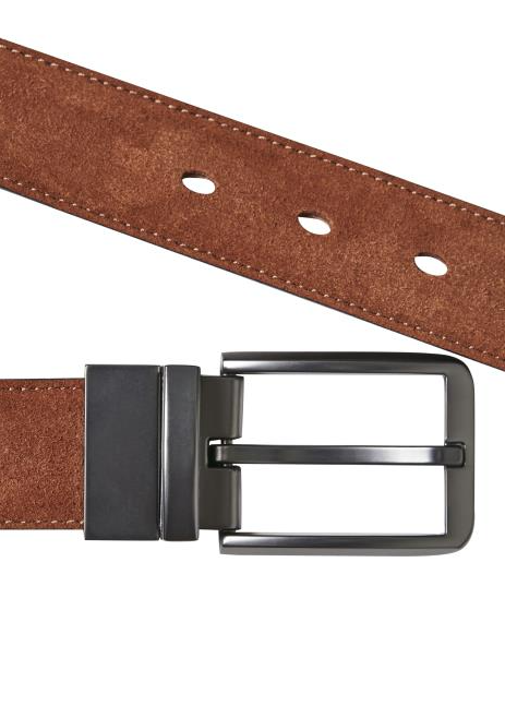 Ceintuur Reverston Matinique reversible belt - Cognac
