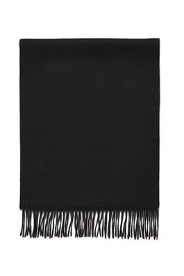 Sjaal Matinique black 100% wool
