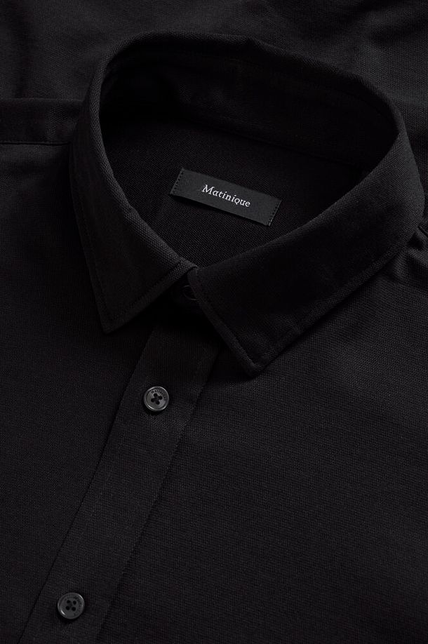 Hemd Matinique trostol BU - Black