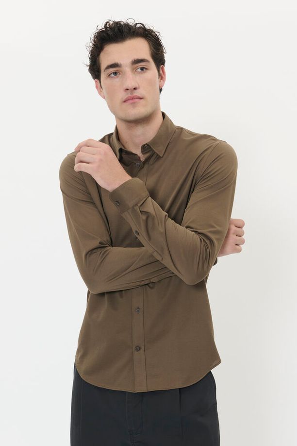 Hemd Matinique trostol BU - Brown soil