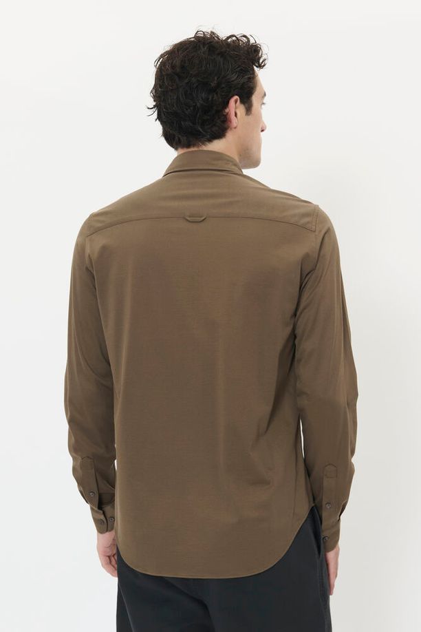 Hemd Matinique trostol BU - Brown soil