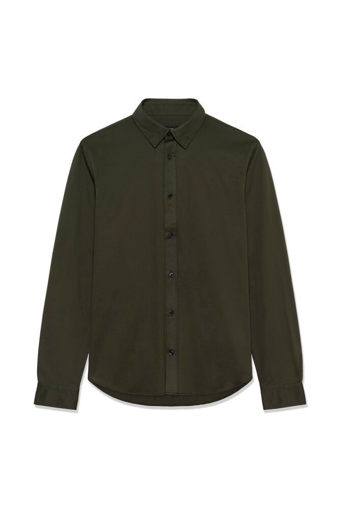 Hemd Matinique trostol BU - Olive night