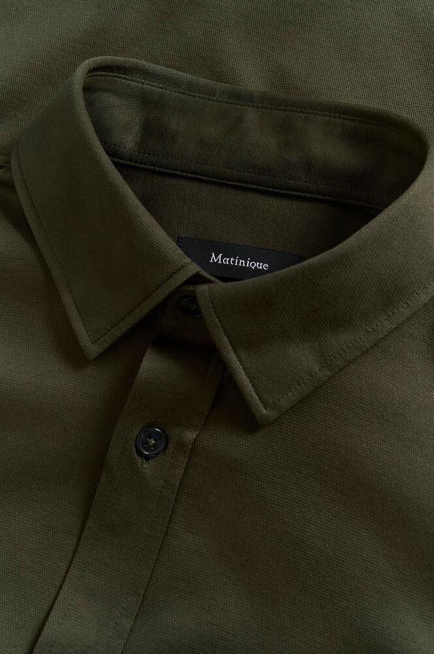 Hemd Matinique trostol BU - Olive night
