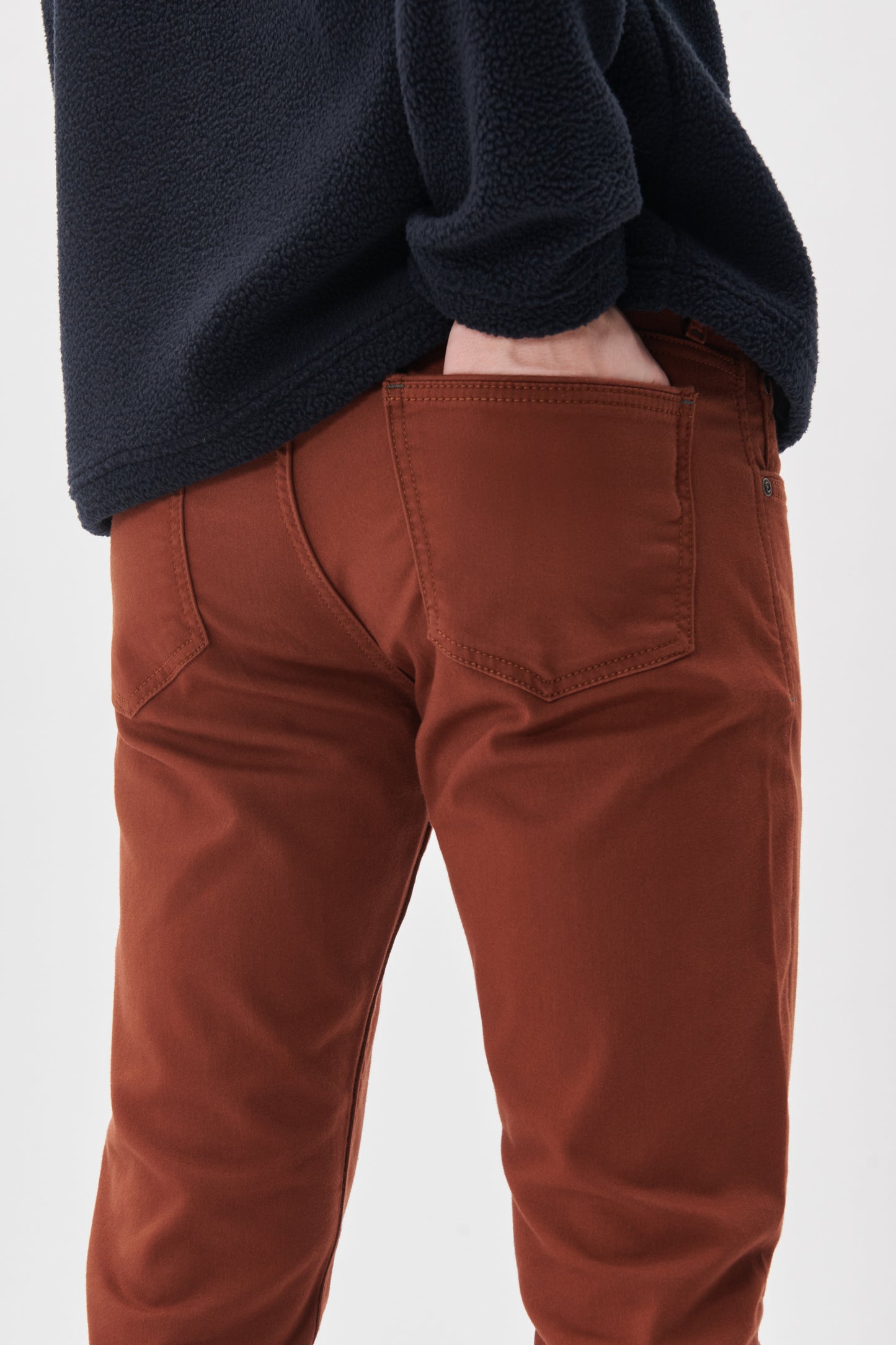 Broek Matinique Pete - Cambridge Brown