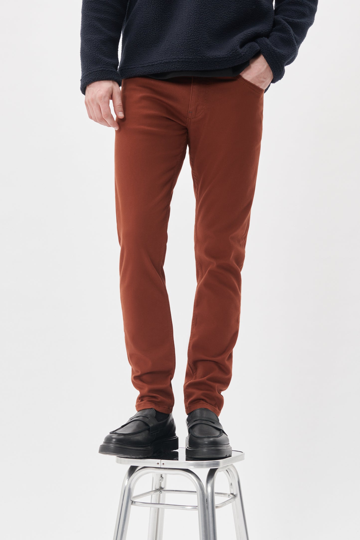 Broek Matinique Pete - Cambridge Brown